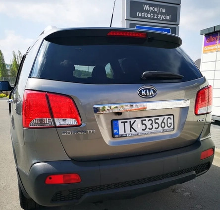 Kia Sorento cena 27500 przebieg: 341650, rok produkcji 2010 z Kielce małe 301